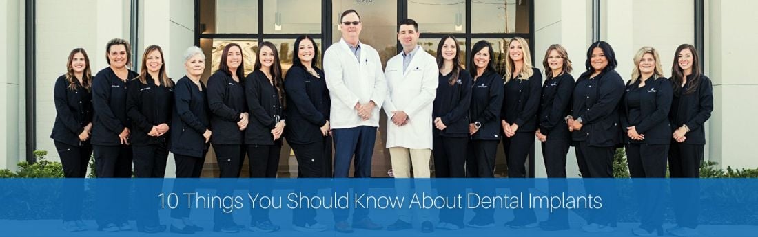 10 Things You Should Know About Dental Implants