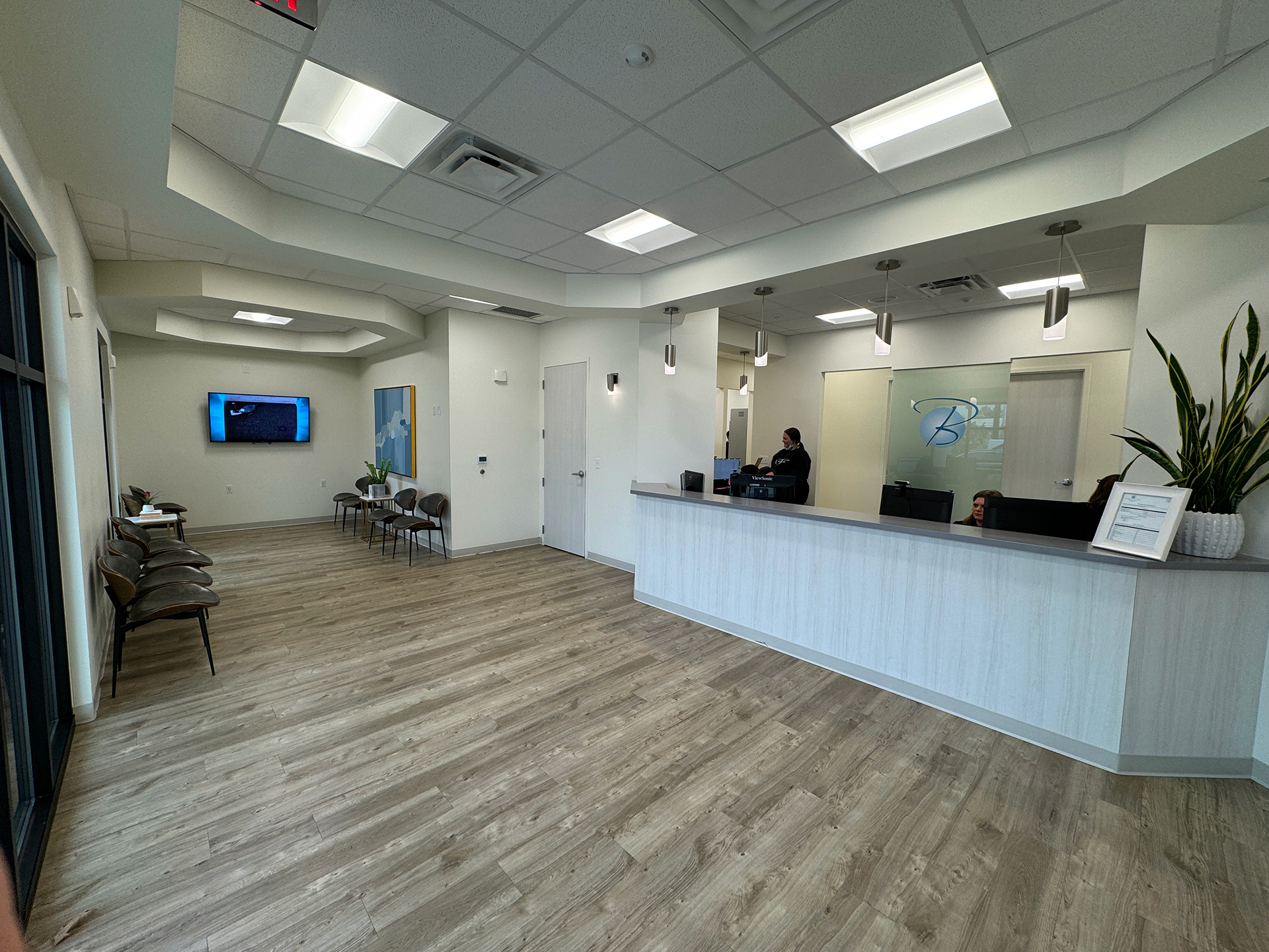 Bonaventure Dental Care reception