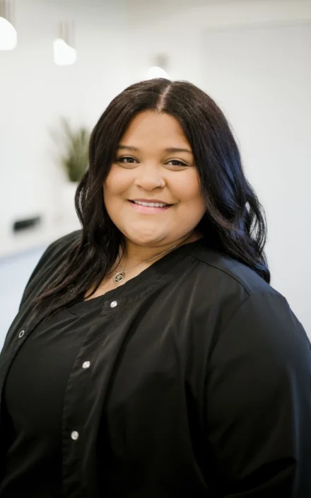 Madison Alfred, Front Desk